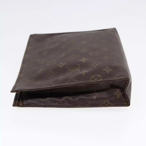 LOUIS VUITTON Monogram Poche Toilette 26 Pouch M47542 LV Auth 84098 - Picture 4 of 16
